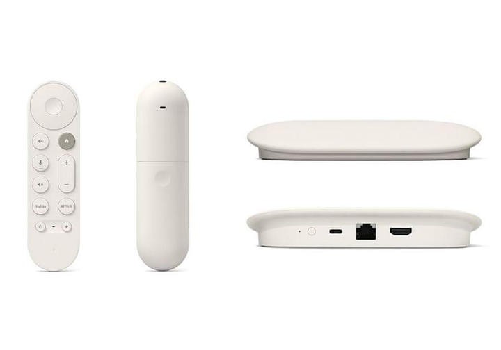 【新品】Google TV Streamer 4K Медиаплеер Google TV Streamer 4K Porcelain – фото, отзывы