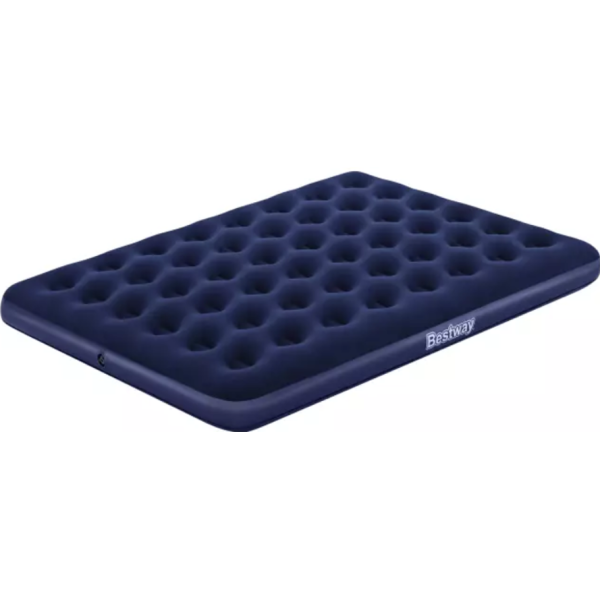 Надувной матрас Bestway Flocked Air Bed 203x152x22 см (IND-67003) - изображение 2