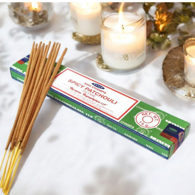 Аромапалички "Пряний пачулі" (Spicy Patchouli) 1 упаковка 03860 - Фото 1 Аромапалички "Пряний пачулі" (Spicy Patchouli) 1 упаковка 03860 - изображение 1