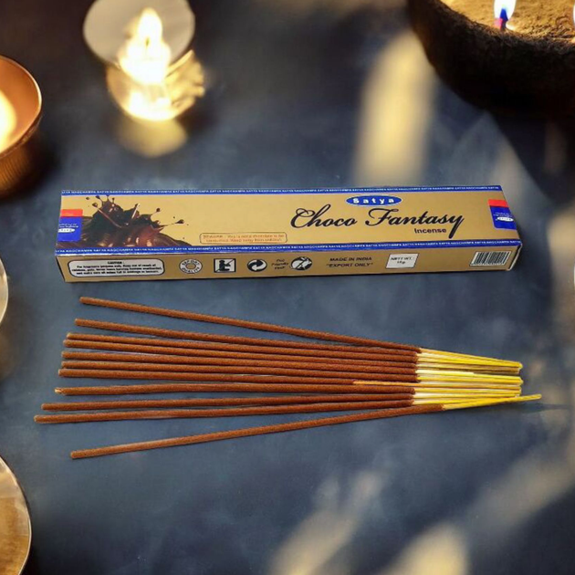 Choco Fantasy (Шоколадна Фантазія) аромапалички 1 упаковка 03899 - Фото 1 Choco Fantasy (Шоколадна Фантазія) аромапалички 1 упаковка 03899 - изображение 1