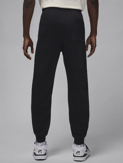 Спортивні штани утеплені чоловічі Nike M J Brkln Flc Pant FV7277-010 XXL Чорні (197599080077) - зображення 2