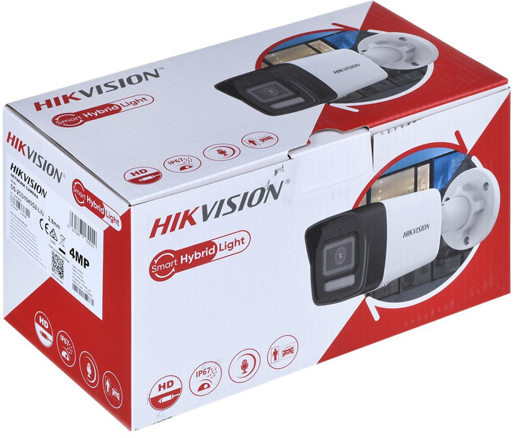 Kamera IP Hikvision DS-2CD1043G2-LIU(2.8mm) PL - obraz 7