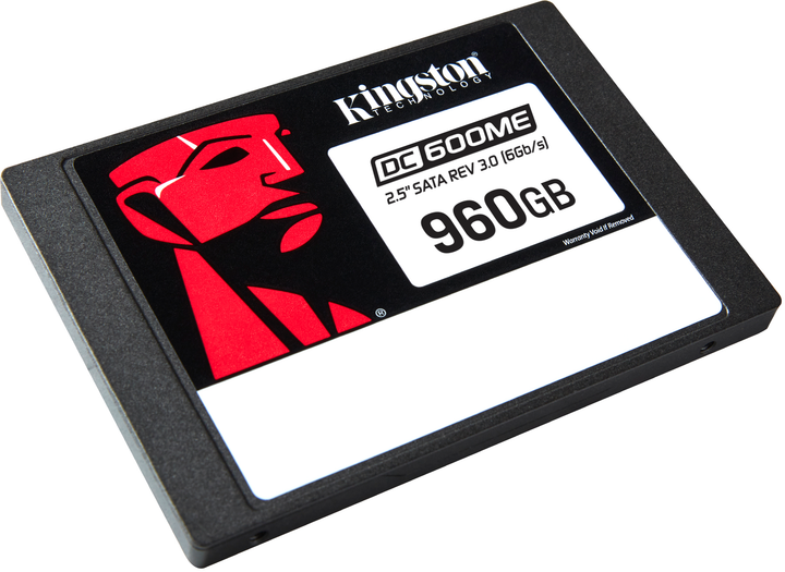 Dysk SSD Kingston Enterprise DC600ME 960GB TCG Opal 2.5" SATAIII 3D TLC (SEDC600ME/960G) - obraz 2