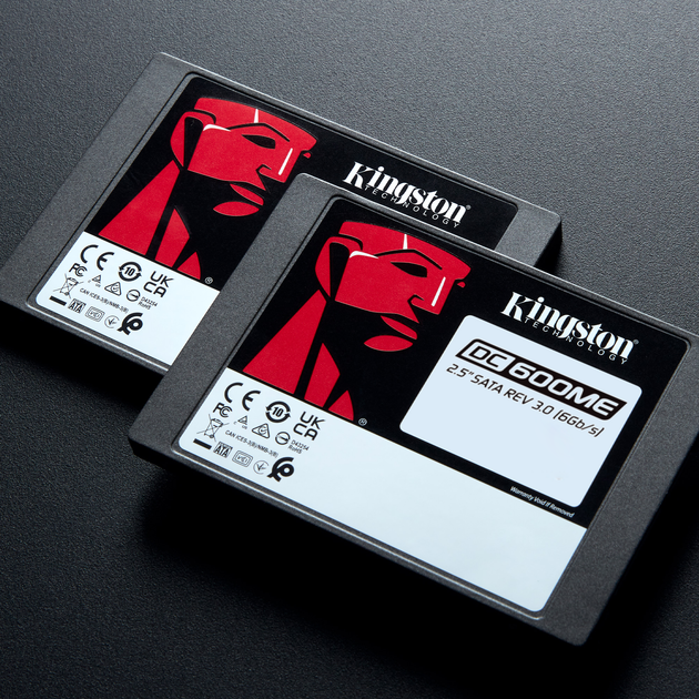 Dysk SSD Kingston Enterprise DC600ME 960GB TCG Opal 2.5" SATAIII 3D TLC (SEDC600ME/960G) - obraz 4