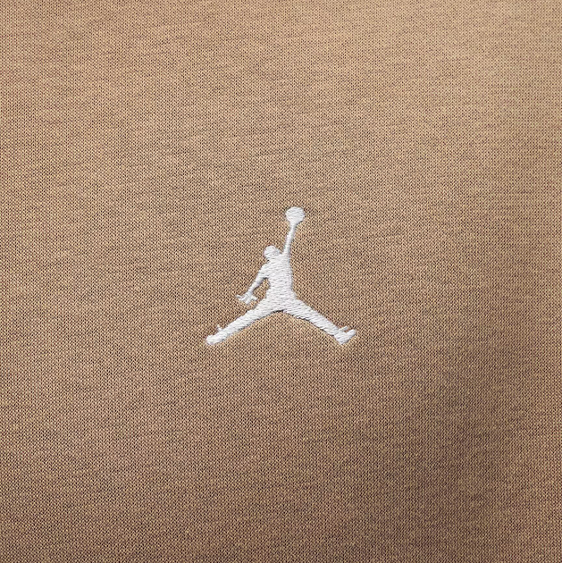 Худі утеплене чоловіче Nike M J Brkln Flc Po FV7281-257 XL Бежеве (197602726244) - зображення 7