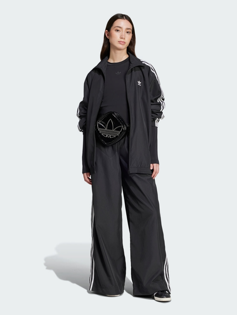 Спортивна вітровка жіноча Adidas Originals Adilenium Season 3 Oversized JD3392 XS Чорна (4067902882987) - зображення 3
