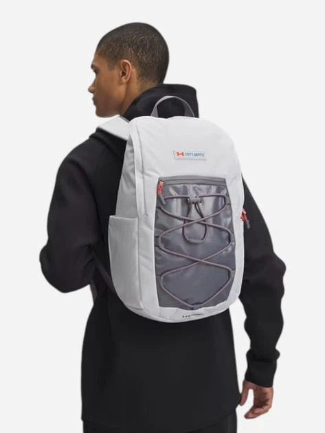 Рюкзак UA Summit Trail Backpack 20L сірий Уні 28 х 41 x 11 см 1388933-023 - зображення 2