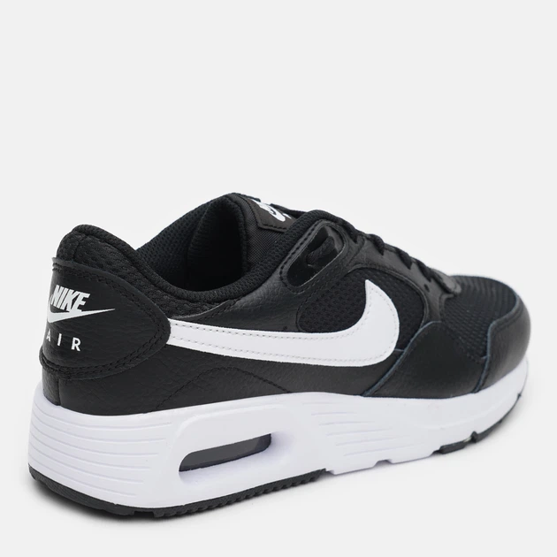 Жіночі кросівки Nike Wmns Air Max Sc CW4554-001 35.5 (5US) 22 см Чорні (194956862345) - зображення 5