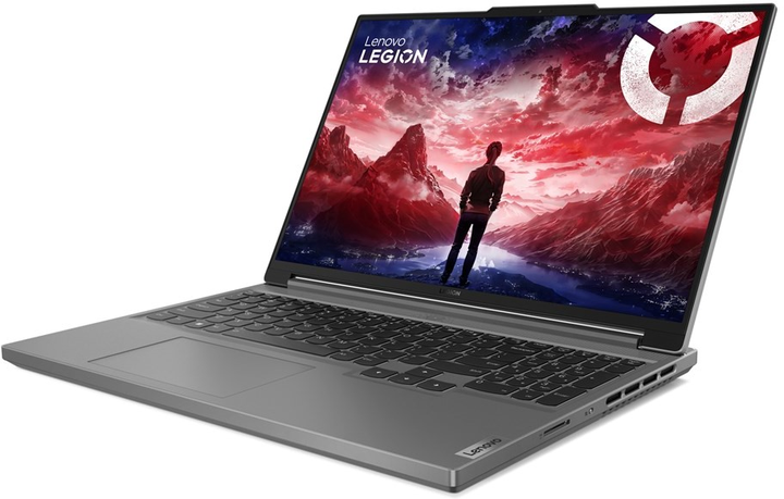Ноутбук Lenovo Legion Slim 5 16ARP9 (83EX002BPB) Luna Grey - зображення 3