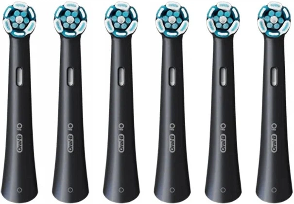 Змінні насадки Oral-B iO Ultimate Clean 6 шт чорні (8700216194693