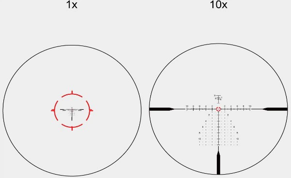 Приціл оптичний Vector Optics Continental X10 1-10x28 (34 мм) ED FFP illum. VET-RAR 2 (SCFF-62) - зображення 2