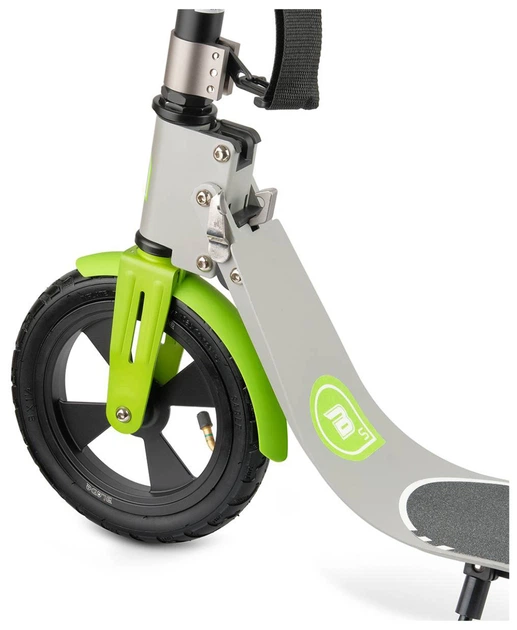 Двухколесный самокат Blade Sport Air Cross 230 Grey/Green (sk157) - Фото 3 Двухколесный самокат Blade Sport Air Cross 230 Grey/Green (sk157) - изображение 3