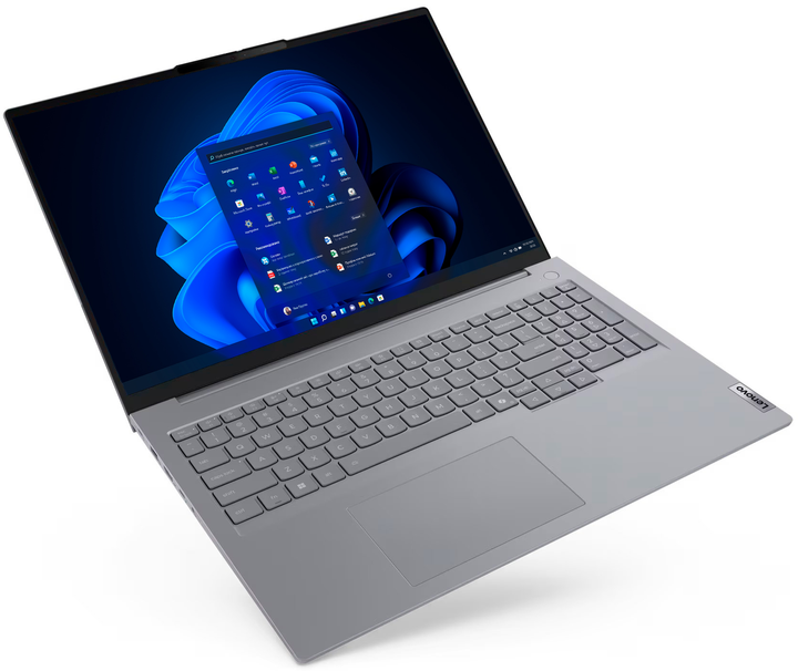 Ноутбук Lenovo ThinkBook 16 G8 IAL (21SK008NPB) Arctic Grey - зображення 2