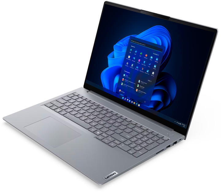 Ноутбук Lenovo ThinkBook 16 G8 IAL (21SK008NPB) Arctic Grey - зображення 3