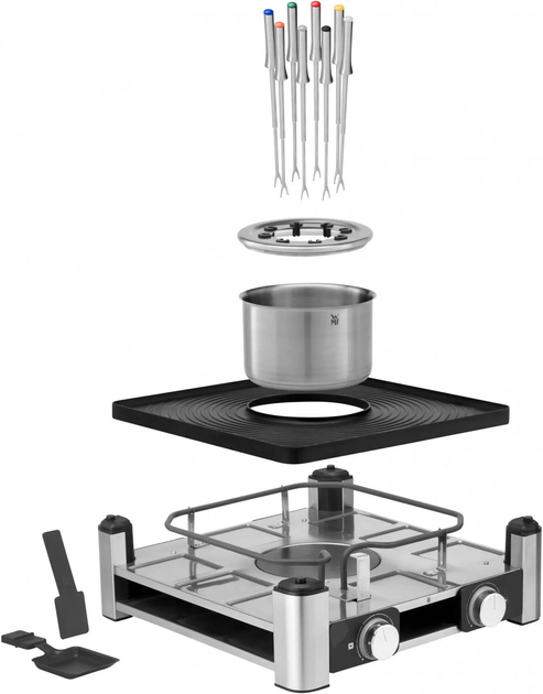 Grill elektryczny WMF Lumero 3in1 (415480011) - obraz 3