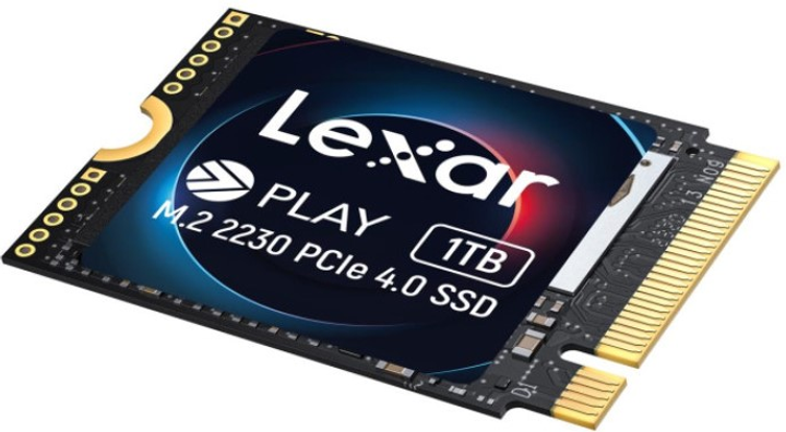 Dysk SSD Lexar Play 1TB M.2 2230 PCIe 4.0 x4 3D NAND TLC (LNMPLAY001T-RNNNG) - obraz 5