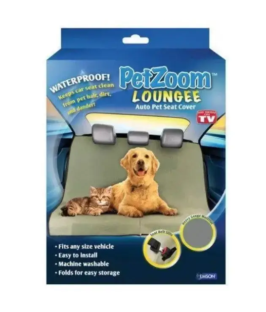Килимок-чохол Pet Zoom Loungee 142×142 см на заднє сидіння автомобіля - Фото 3 Килимок-чохол Pet Zoom Loungee 142×142 см на заднє сидіння автомобіля - зображення 3