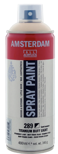 Farba Amsterdam Titaanbuff Licht 400 ml (8712079390693) - obraz 1