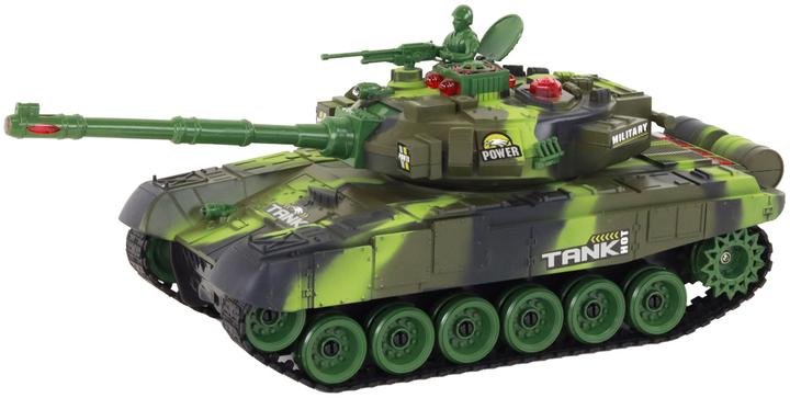 Zestaw czołgów bojowych zdalnie sterowanych Lean Toys RC Battle Infrared 2 szt (393) (5905884458273) - obraz 8