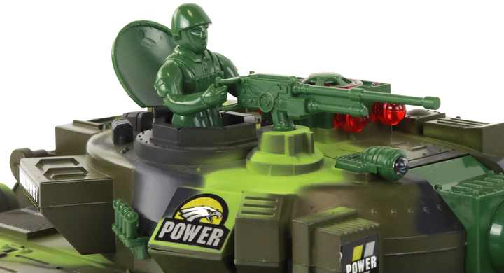 Zestaw czołgów bojowych zdalnie sterowanych Lean Toys RC Battle Infrared 2 szt (393) (5905884458273) - obraz 9
