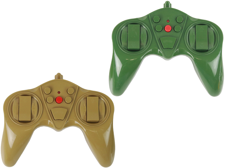 Zestaw czołgów bojowych zdalnie sterowanych Lean Toys RC Battle Infrared 2 szt (393) (5905884458273) - obraz 10