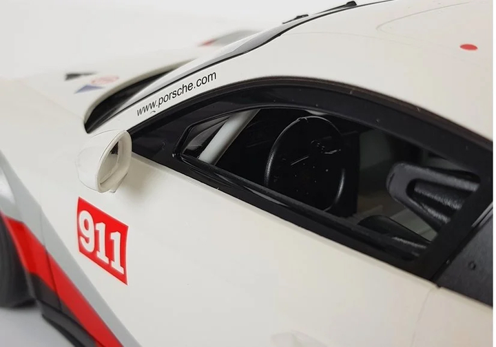 Машинка на радіокеруванні Rastar Porsche 911 GT3 Cup 1:14 Біла (6008) (5904204751865) - зображення 8