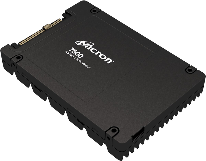 Dysk SSD Micron 7500 PRO 15.36TB U.3 NVMe PCIe 4.0 x4 3D NAND TLC (MTFDKCC15T3TGP-1BK1DABYYR) - obraz 4