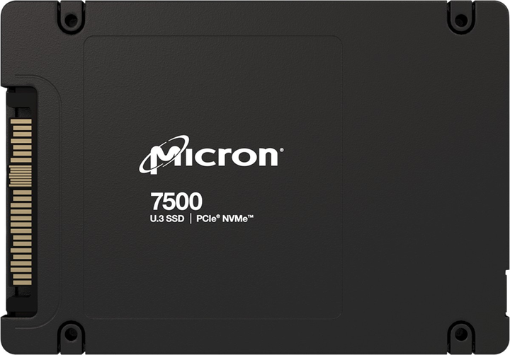 Dysk SSD Micron 7500 PRO 15.36TB U.3 NVMe PCIe 4.0 x4 3D NAND TLC (MTFDKCC15T3TGP-1BK1DABYYR) - obraz 6