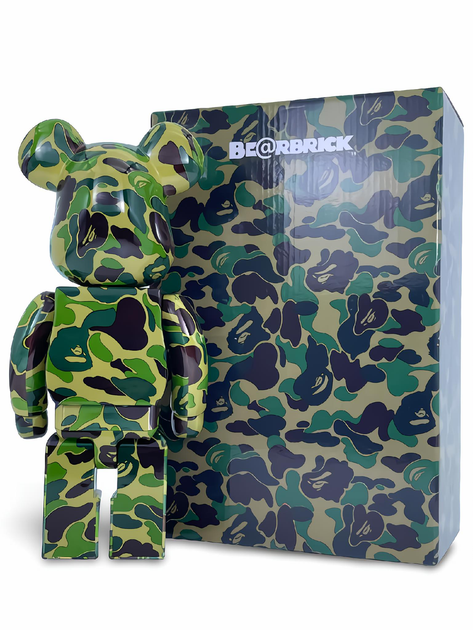 その他 MEDICOM TOY - bape be@brick abc camo shark pink MEDICOM TOY - 超合金 BE@RBRICK BAPE(R) ABC CAMO SHARK PINK／BLUE
