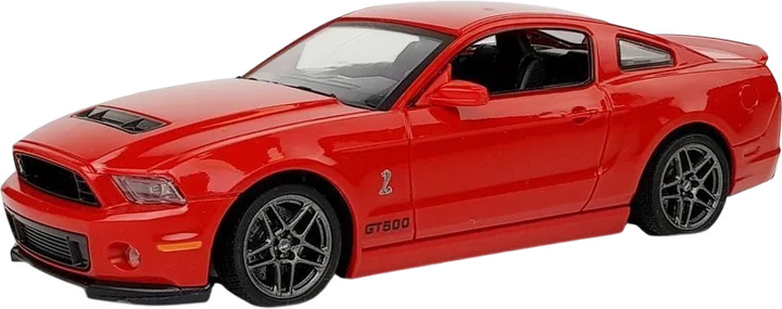 Машинка на радіокеруванні Lean Toys Ford Shelby GT500 7.5 км/год 2.4 G Червона (7150) (5905323211094) - зображення 3