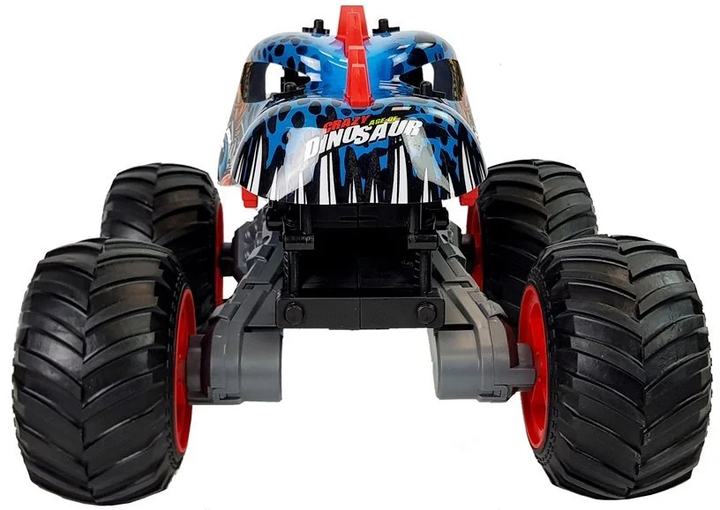 Auto terenowe zdalnie sterowane Lean Toys Dinozaur 2.4G 1:16 29x26x24 cm (9023) (5904204750103) - obraz 4