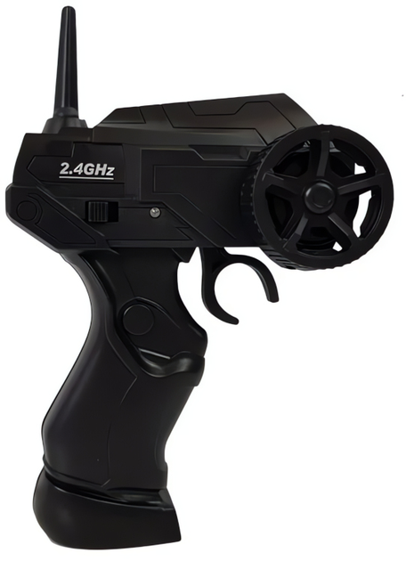 Auto terenowe zdalnie sterowane Lean Toys z dużymi kołami Bigfoot 2.4G 1:18 Żółte (9032) (5904204750189) - obraz 6