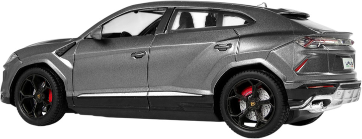 Auto zdalnie sterowane Lean Toys Lamborghini Urus ze światłami 1:24 2.4 G Srebrzyste (9731) (5904204756679) - obraz 5