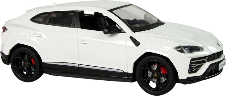 Auto zdalnie sterowane Lean Toys Lamborghini Urus ze światłami 1:24 2.4G Białe (9733) (5904204756693) - obraz 5