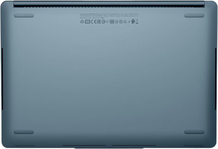 Laptop Lenovo Yoga Book 9 13IMU9 (83FF0020PB_PL) Tidal Teal + firmowy plecak i mysz - obraz 13