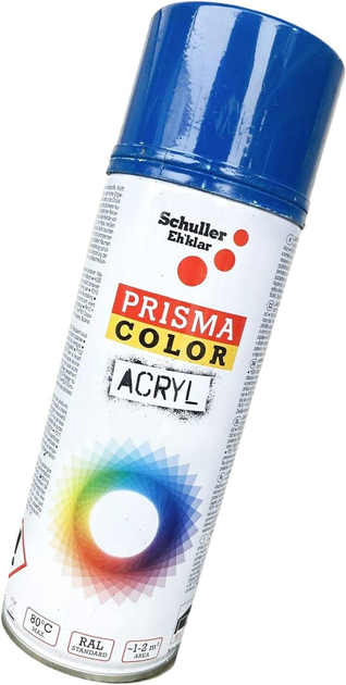 Farba w sprayu Schuller Eh'Klar Prisma Color Ral Traffic Blue 5017 400 ml (9007767913162) - obraz 1
