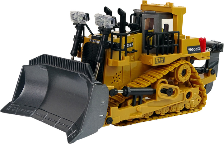 Spychacz zdalnie sterowany Lean Toys z ruchomą łyżką 2.4 G (12571) (5905214976040) - obraz 3