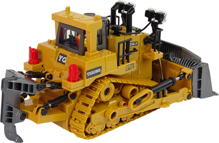 Spychacz zdalnie sterowany Lean Toys z ruchomą łyżką 2.4 G (12571) (5905214976040) - obraz 4