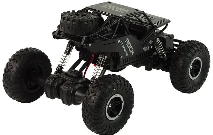 Машинка на радіокеруванні Lean Toys Rover 1:16 чорна (14758) (5905515352215) - зображення 4