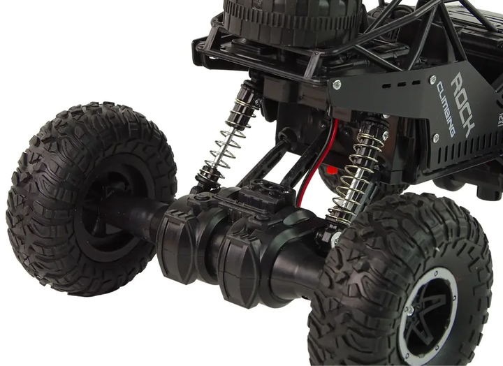 Машинка на радіокеруванні Lean Toys Rover 1:16 чорна (14758) (5905515352215) - зображення 5