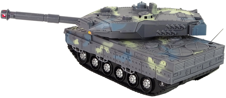 Czołg zdalnie sterowany Lean Toys Moro z odgłosami i strzelaniem (15213) (5905515355988) - obraz 6