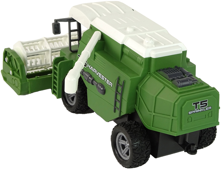 Комбайн на радіокеруванні Lean Toys зелений (15421) (5905515357999) - зображення 4