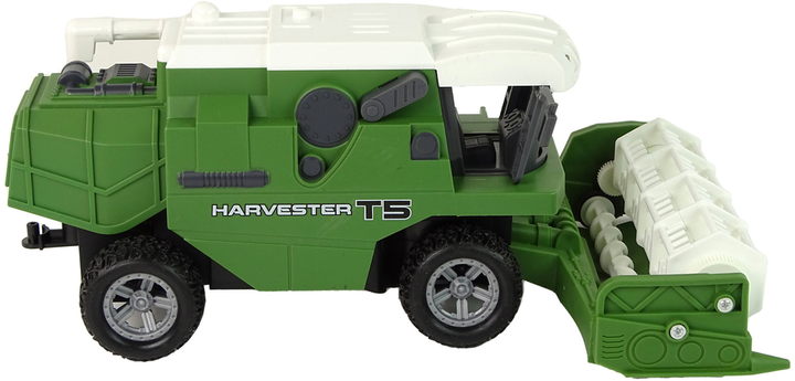 Комбайн на радіокеруванні Lean Toys зелений (15421) (5905515357999) - зображення 5