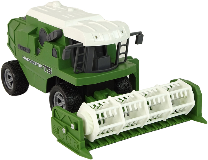 Комбайн на радіокеруванні Lean Toys зелений (15421) (5905515357999) - зображення 6