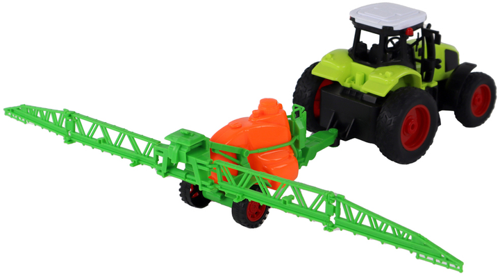 Traktor zdalnie sterowany Lean Toys z opryskiwaczem 1:16 Zielony (16159) (5905679077078) - obraz 5