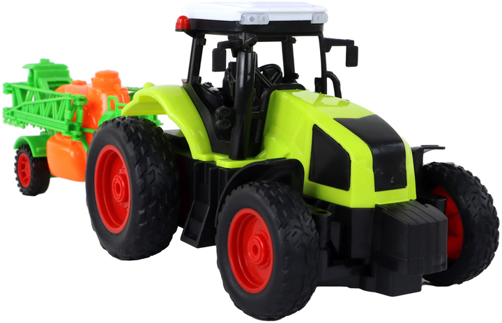 Traktor zdalnie sterowany Lean Toys z opryskiwaczem 1:16 Zielony (16159) (5905679077078) - obraz 6
