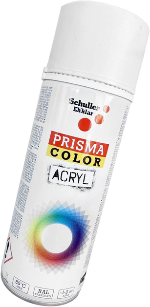 Farba w sprayu Schuller Eh'Klar Prisma Color Ral Oyster White 1013 400 ml (9007767913124) - obraz 1