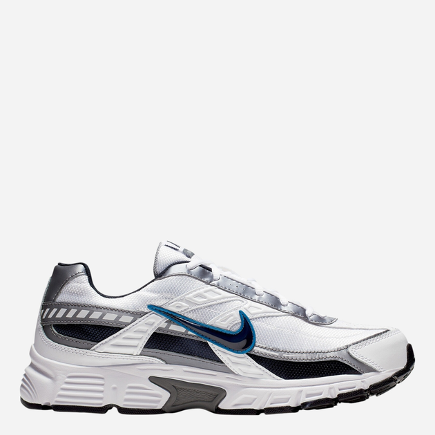 Чоловічі кросівки для залу Nike Initiator 394055-101 44.5 Білий/Сірий (884500516748) - зображення 1
