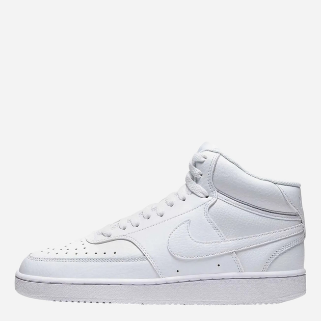Жіночі черевики низькі Nike Wmns Court Vision Mid CD5436-100 39 Білі (193151673534) - зображення 3