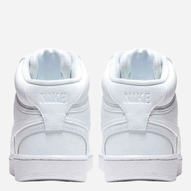 Жіночі черевики низькі Nike Wmns Court Vision Mid CD5436-100 39 Білі (193151673534) - зображення 5